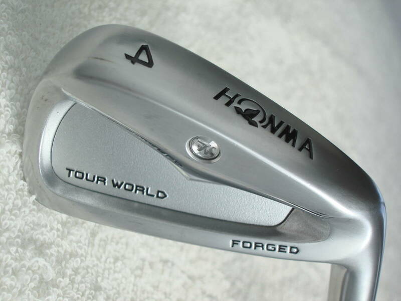 ＃HAND▲本間ゴルフ TOUR WORLD TW717P FORGED ツアーワールド4I