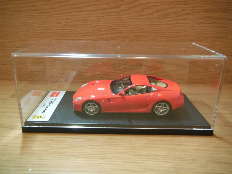 アイドロン 1/43 フェラーリ 599 GTB フィオラノ 2006 ロッソスクーデリア