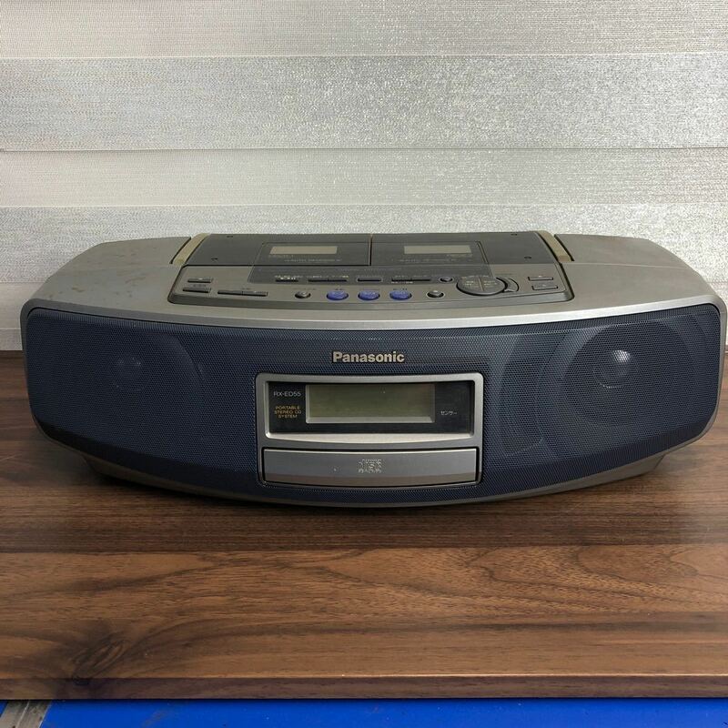 Panasonic パナソニック CDラジカセ RX-ED55 ジャンク品