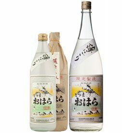 芋焼酎　伝承さつまおはら 薄にごり25° 1800mL 2024年度入荷