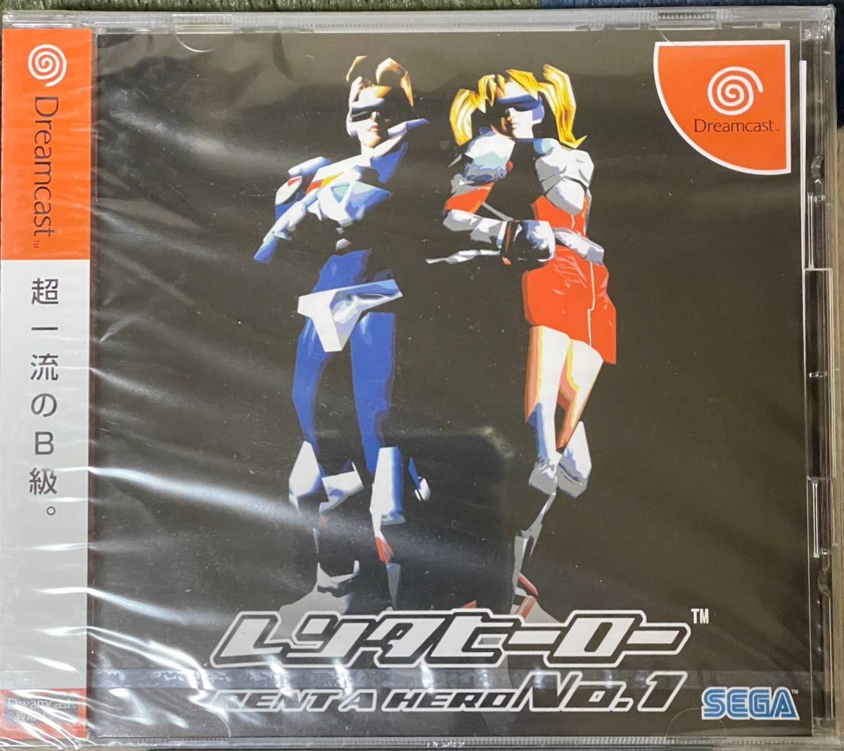 【未開封】DC　レンタヒーロー