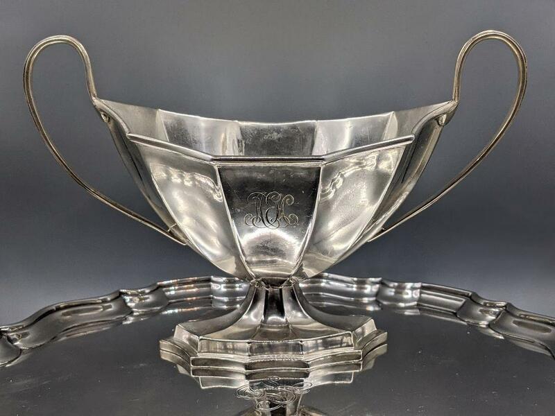 1912年 TIFFANY & Co. ボウル STERLING SILVER 純銀 銀食器 925 アンティーク イギリス フランス ティファニー ヴィンテージ 