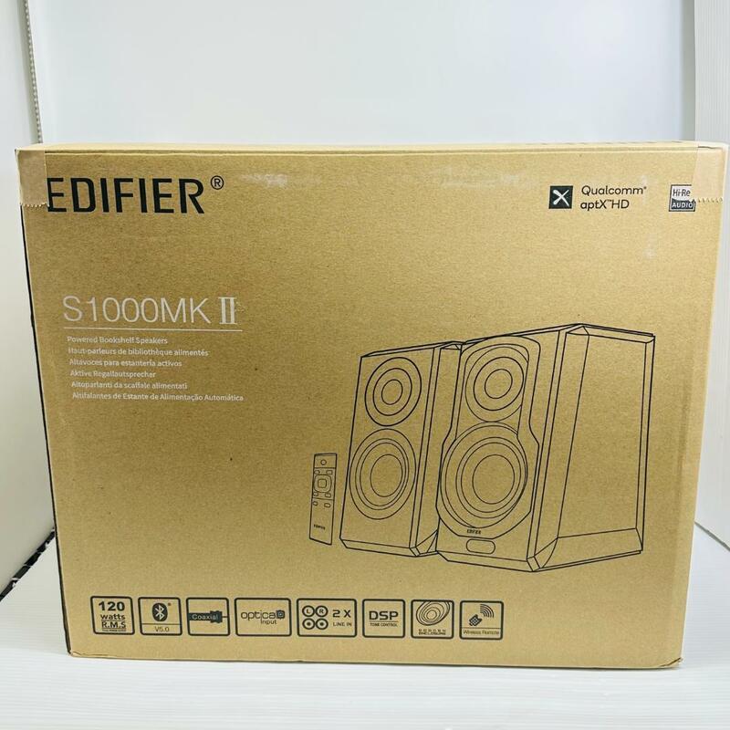 Edifier パワードブックシェルフスピーカー ED-S1000MK2