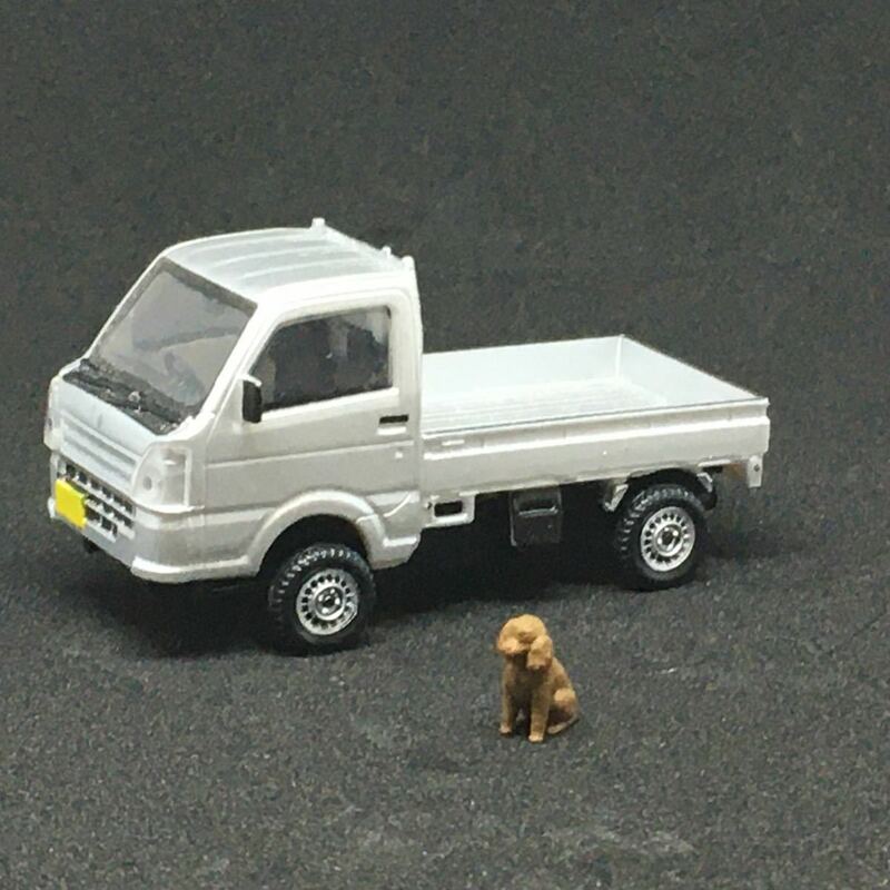 1/64 トイプードル　トミカサイズ　ホットウィール