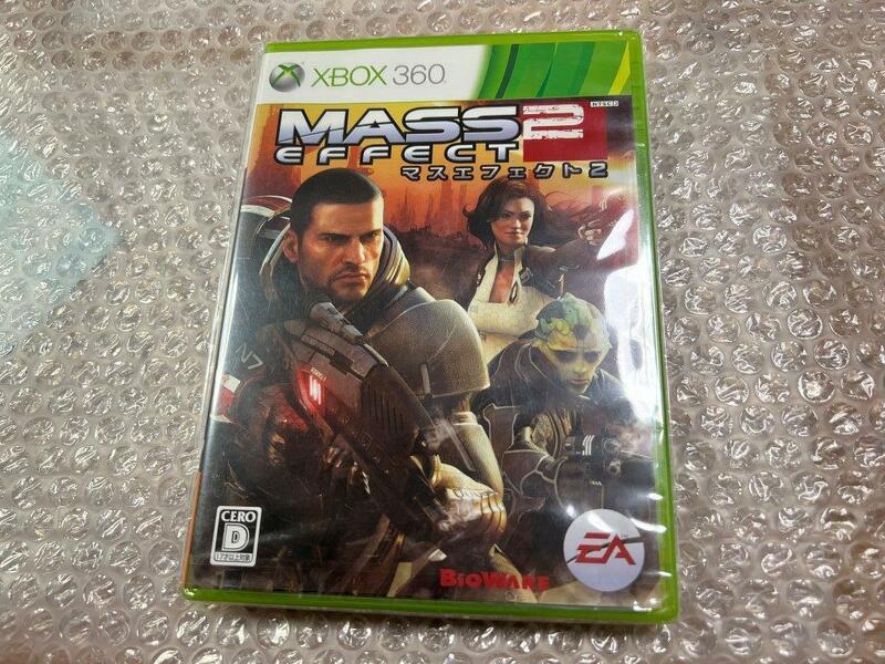 XBOX360 マスエフェクト2 / Mass Effect 2 新品未開封 状態良好 画像参照 送料無料 同梱可