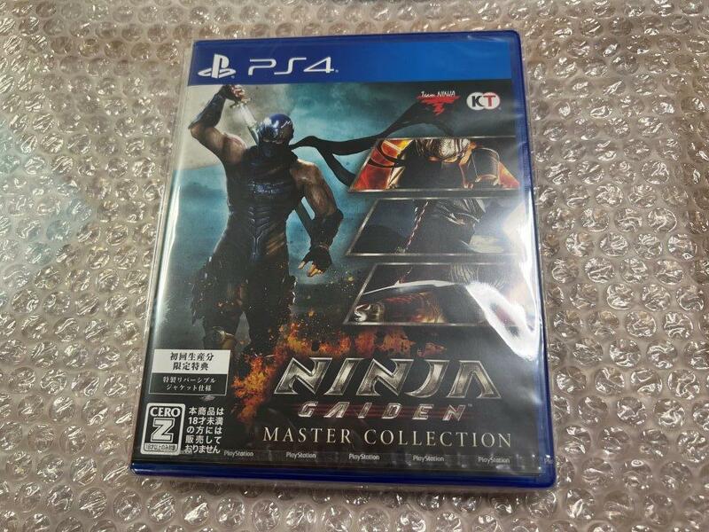 PS4 NINJA GAIDEN:マスターコレクション 新品未開封 美品 送料無料 同梱可