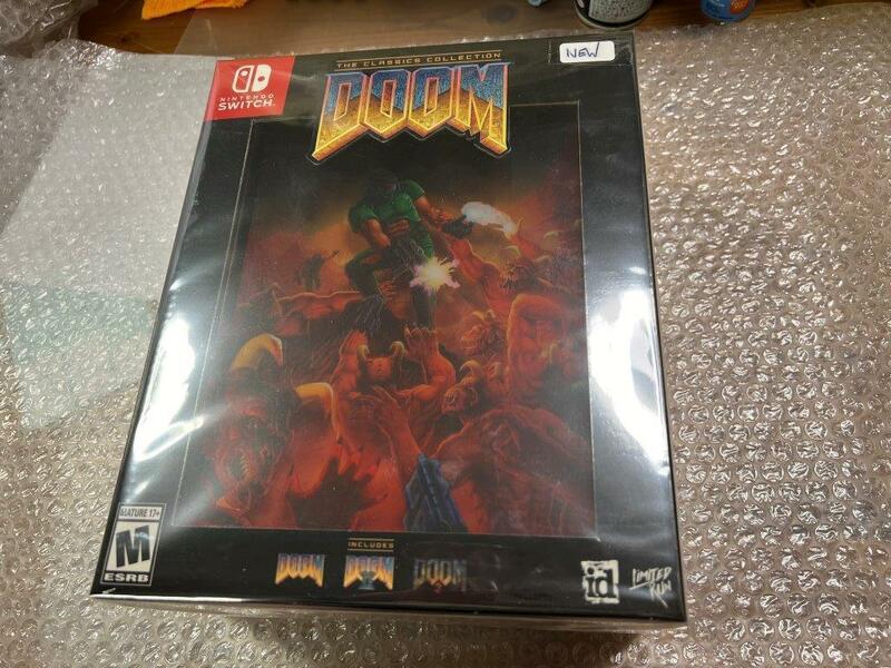 SW Doom The Classic's Collection / ドゥーム 北米コレクターズ版 新品未開封 美品 海外 輸入 送料無料 同梱可