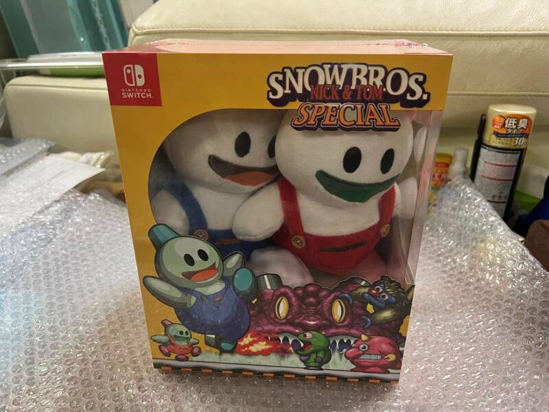 SW スノーブラザーズ / SNOWBROS NICK & TOM SPECIAL 北米限定版 新品未開封美品 海外 輸入 送料無料 同梱可