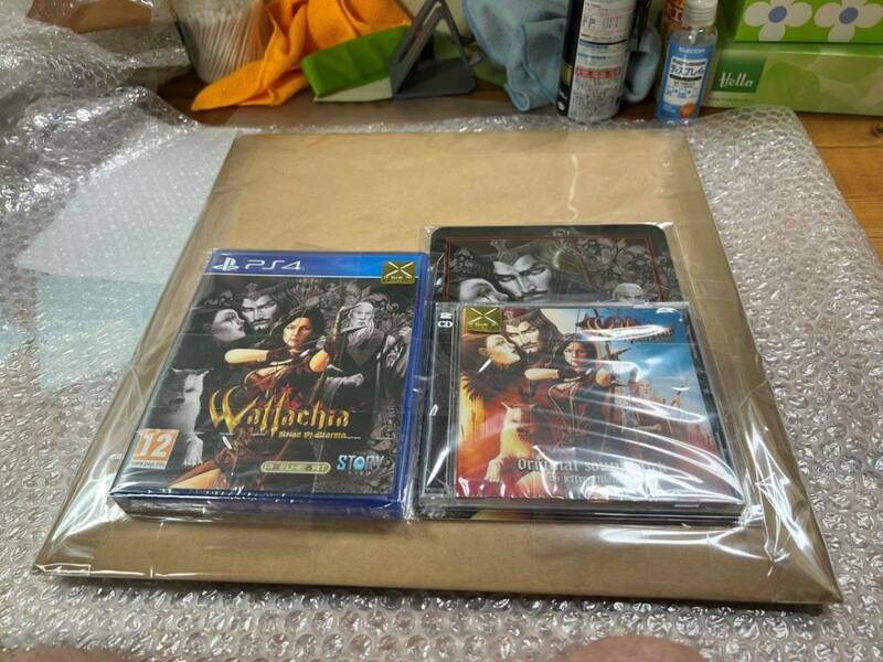 PS4 Wallachia ヴァラキア / 悪魔城ドラキュラ似 欧州限定セット 海外 輸入 新品未開封美品 送料無料 同梱可
