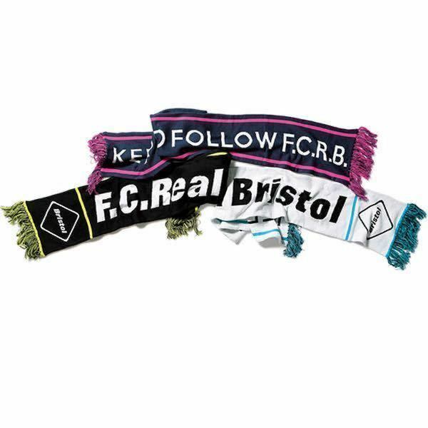 【良品】【レターパックプラス対応】 FCRB f.c real bristol エフシーレアルブリストル SOPHNET ソフネット SUPPOTER MUFFLER マフラー