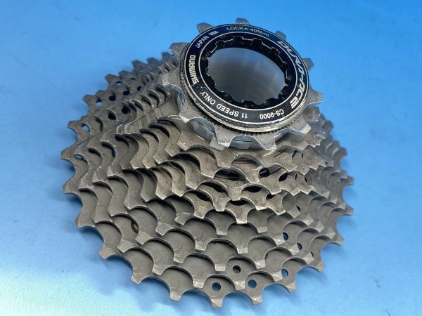 匿名配送 ネコポス送料230円～ CS-9000 11-25T DURA-ACE 11s スプロケット シマノ デュラエース 0113U2402/230