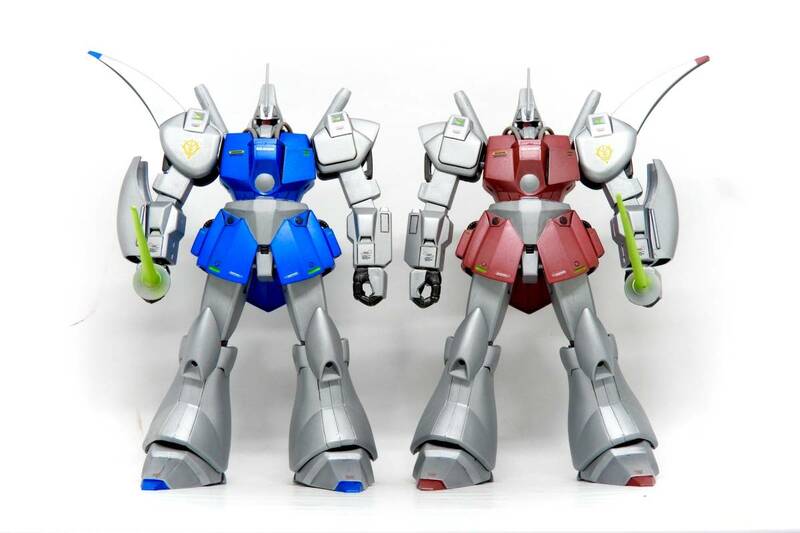 旧キット ガズL ガズR / ガンプラ 完成品