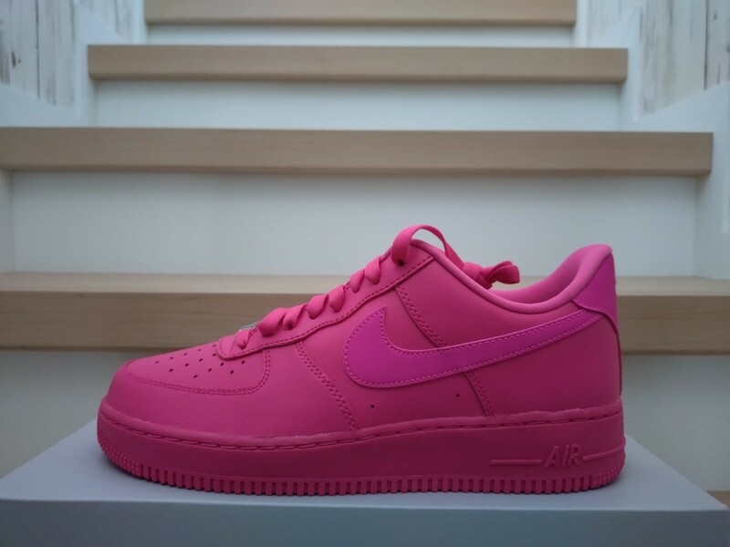 Nike WMNS Air Force 1 07 Low Fireberry ナイキ ウィメンズ エアフォース 1 ロー ファイヤーベリー us10 27.0cm　DD8959-600 ピンク　pink