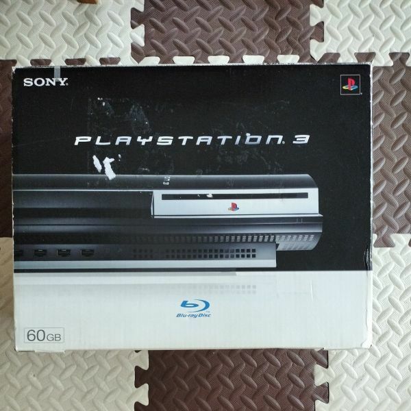 美品 PS3 本体 コントローラー 外箱、説明書 厚型 初期型 CECHA00 ブラック プレステ3 PlayStation3 SONY ソニー MADE IN JAPAN 日本製