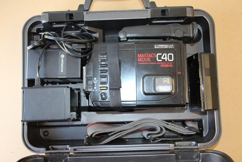 日立 HITACHI MASTACS MOVIE C40 マスタックスムービー 御入用の方、どうぞ♪ A005