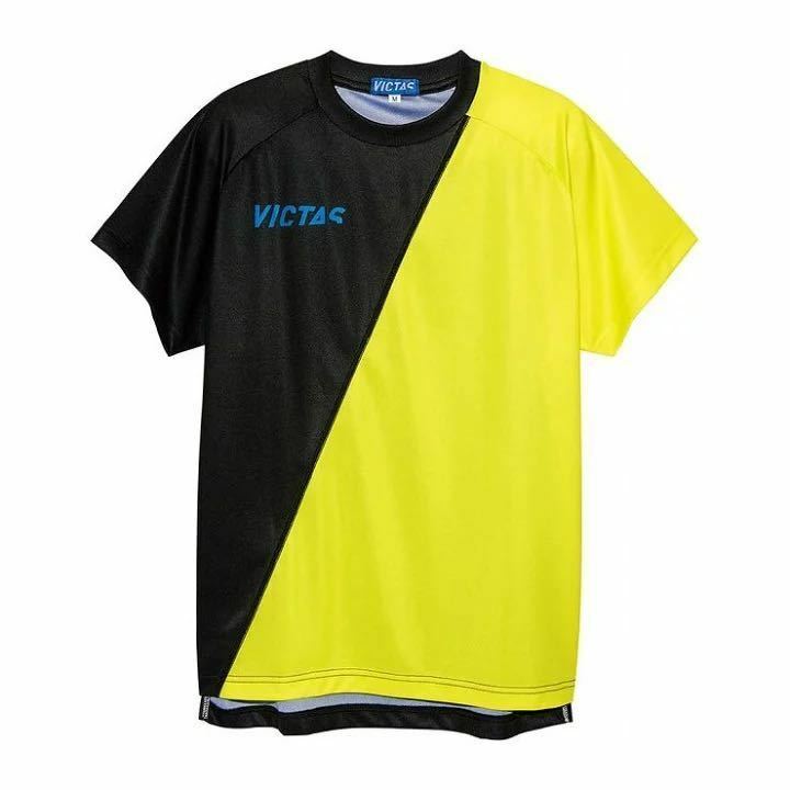 卓球　ヴィクタス　プラクティス Tシャツ V-NTS060 3XL