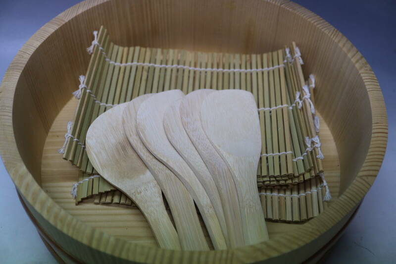 木曽工芸 おひつ 手巻き寿司セット 日本製 木製
