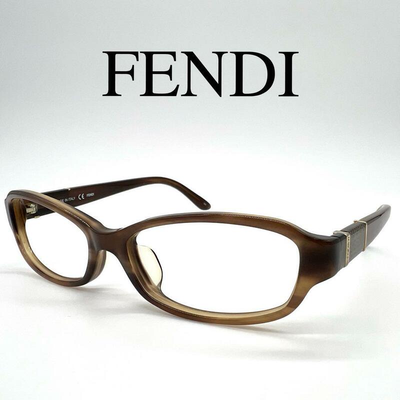 FENDI フェンディ メガネフレーム フレーム単体 F1004A ズッカ