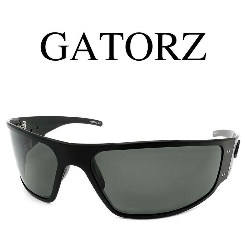 GATORZ ゲイターズ サングラス 偏光レンズ MAGNUM 保存袋、外箱付き