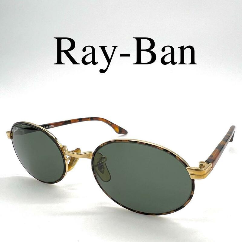 Ray-Ban レイバン サングラス W2188 オーバル 砂打ち B&L