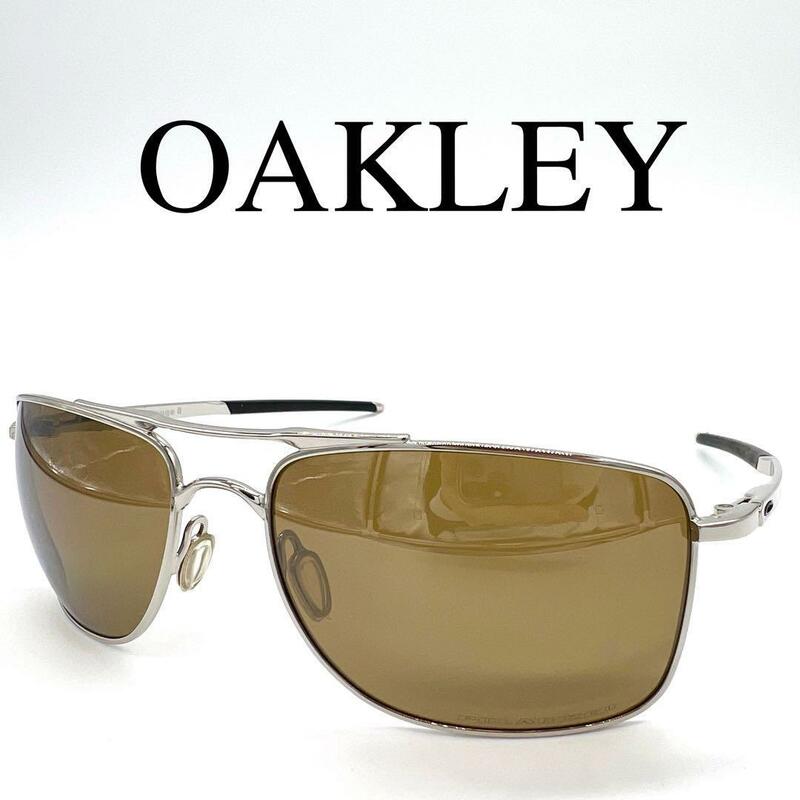 OAKLEY オークリー サングラス 偏光レンズ Gauge8 保存袋、外箱付き