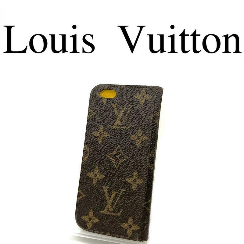 Louis Vuitton ルイヴィトンiPhoneケース モノグラム PVC