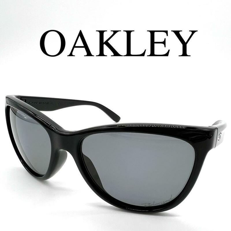 OAKLEY オークリー サングラス アイウェア 偏光レンズ 保存袋、ケース付