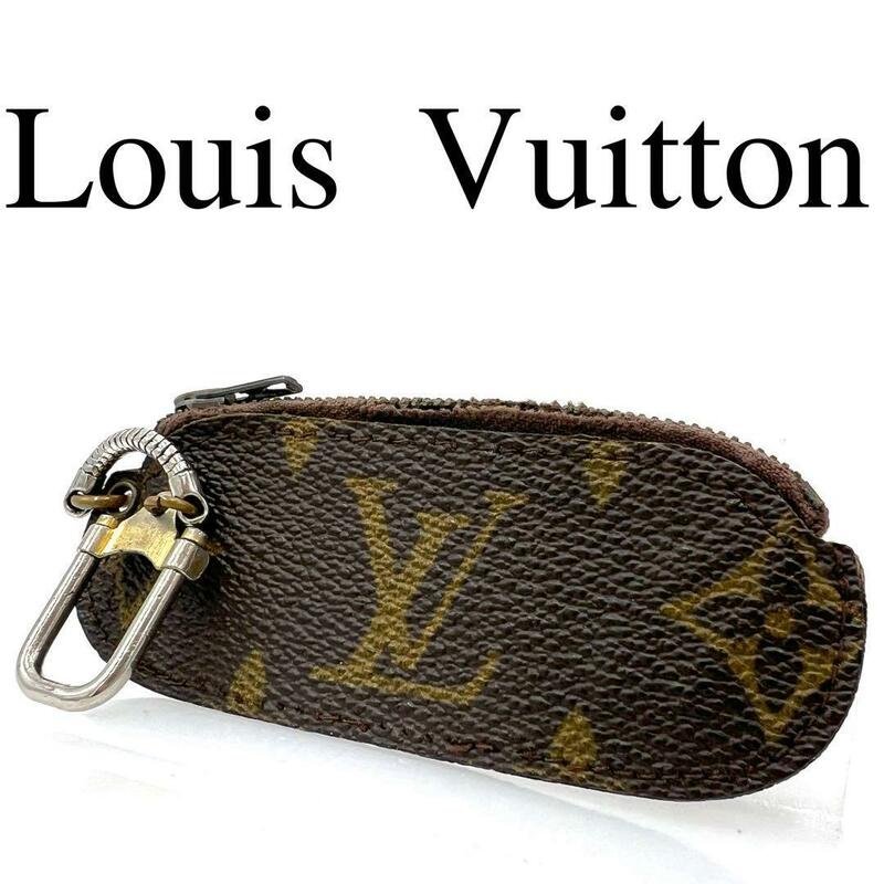 Louis Vuitton ルイヴィトン コインケース モノグラム Lvロゴ