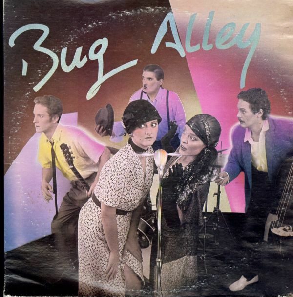 USオリジLP！Bug Alley / S.T. 80年【PM / PMR-019】バグ・アレイ Sancho Suite , Milestones 収録 ジャズ・ヴォーカル Jazz サバービア