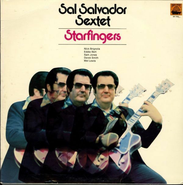 USオリジLP！Sal Salvador Sextet / Starfingers 78年【Bee Hive / BH 7002】 サル・サルバドール Horace Silver カヴァー ジャズ ギター