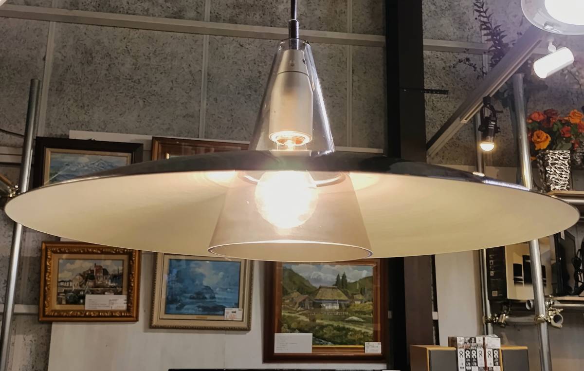 モデルルーム展示品【愛知】ソングドリーム ペンダントランプ ブラック 照明 / 308-57005 引き取り歓迎★