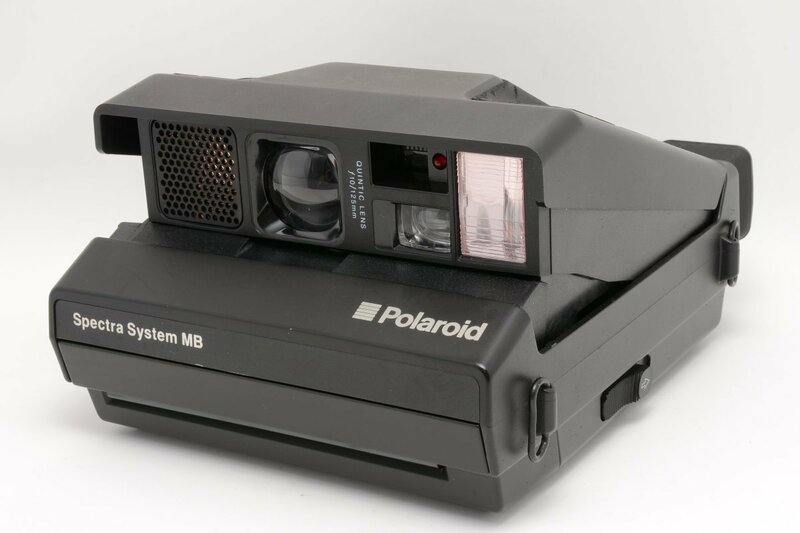 【並品】Polaroid Spectra System MB ポラロイド スペクトラ ＃3810