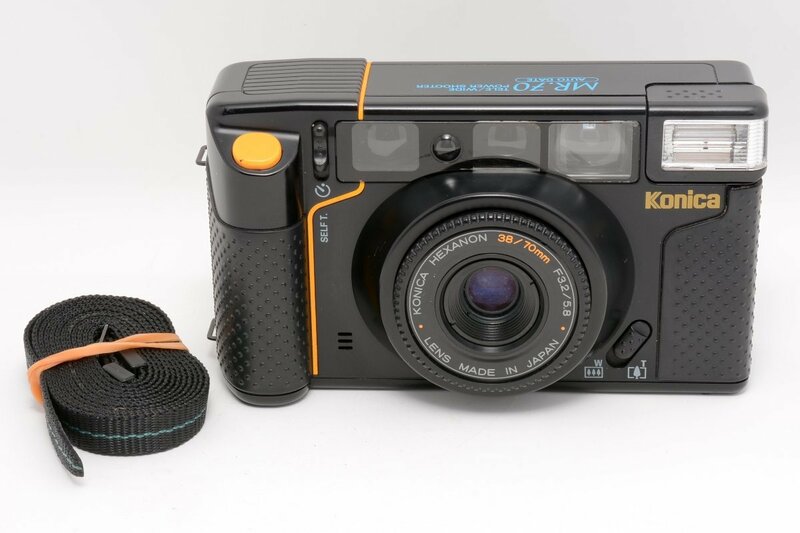 【やや難あり品】KONICA MR.70 コンパクトフィルムカメラ #3911