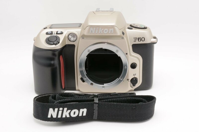 【現状渡し品】Nikon ニコン F60 QUARTZ DATE PANORAMA ボディ オートフォーカスフィルム一眼レフカメラ #3971