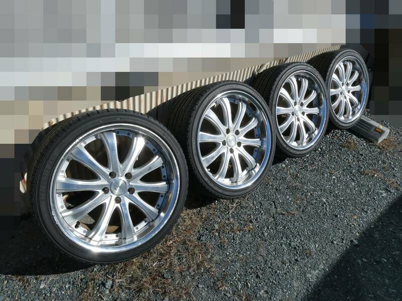 WORK VARIANZA SCF 8.5JJ +40 9.5JJ +45 19インチ 5H 114.3 ワーク ヴァリアンツァ 231202101