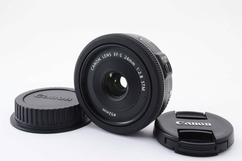 ★☆Canon EF-S 24mm F2.8 STM #3875☆★