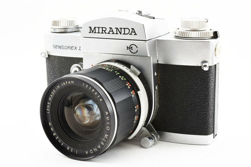 ★☆MIRANDA ミランダ SENSOREX II AUTO MIRANDA 28mm f/2.8 一眼レフフィルムカメラ #3880☆★