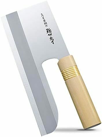 【在庫僅少】 9号 燕三条製 新潟 210mm 包丁 切り 麺 景綱作 大門屋 日本製