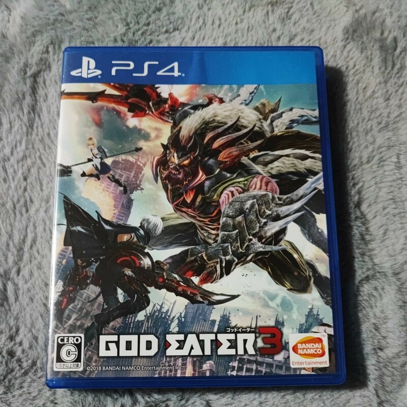 【PS4】 GOD EATER 3 [通常版]