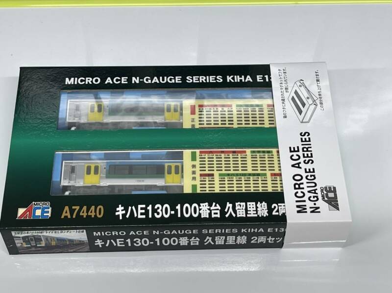 micro ace マイクロ エース JR 東日本 キハ E 130 系 キハ E 130-100 番台 久留里線 品番 A 7440