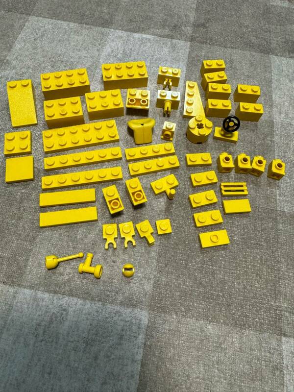 即決　送料無料　LEGO　レゴ　　ブロック　パーツ　黄色　イエロー　10