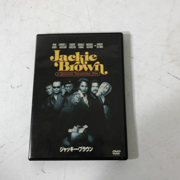 6/30最終処分 【送料無料】Jackie Brown ジャッキーブラウン DVD　BB小4111/0126