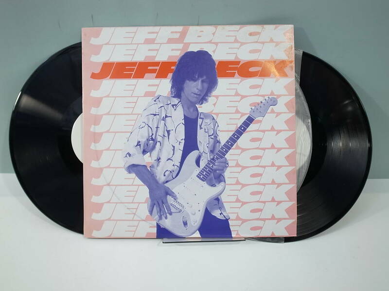 ●【LP】JEFF BECK/WILD THING　86　※サンプル盤　（管理：1015）