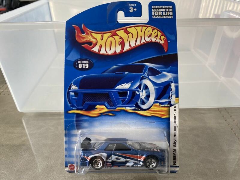 Hot Wheels　NISSAN Skyline FIRST EDITIONS APT