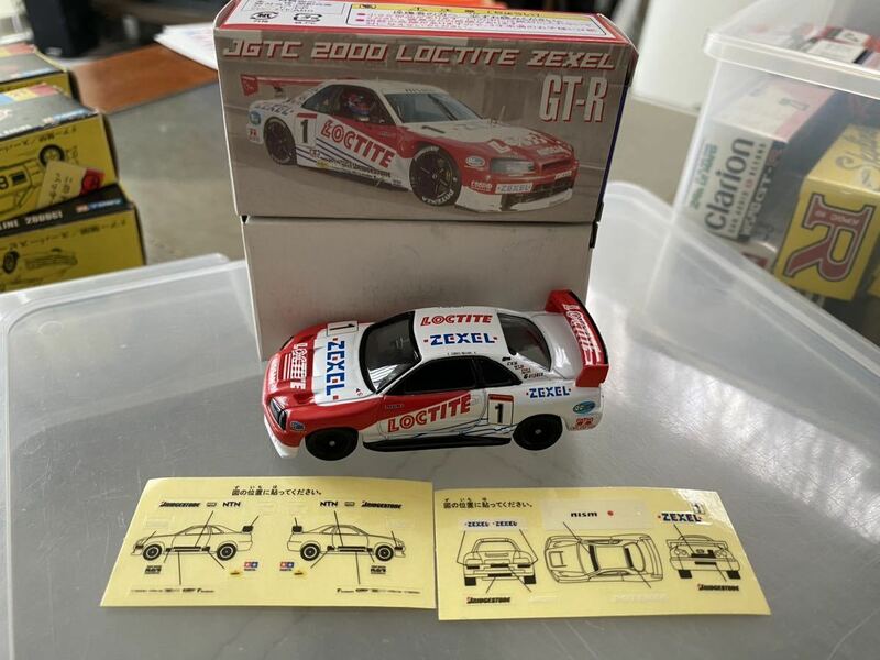 トミカ BNR34 GT-R 特注　nissan ZEXEL JGTC2000 LOCTITE　②