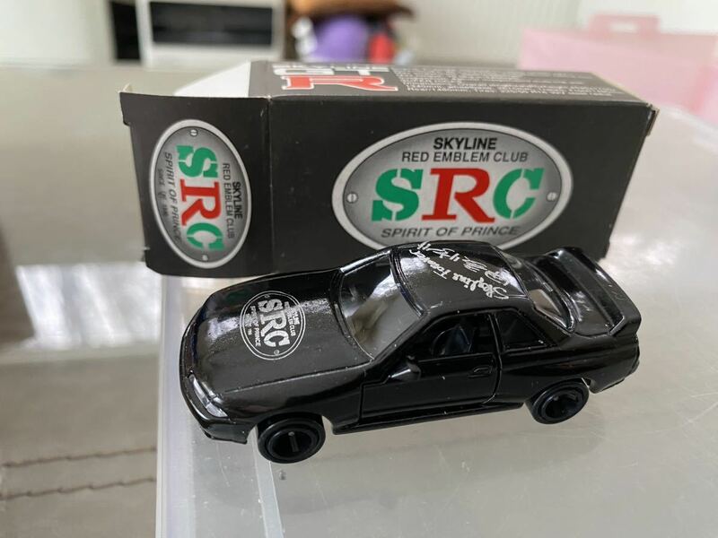 SRC特注 トミカ スカイライン R32 GT-R Black 黒 日産 ニッサン NISSAN PRINCE Skyline GT-R ガリバー