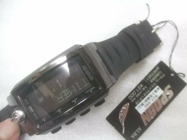 新品未使用セイコーアルバSPOONデジタル腕時計定価22050円　Z182
