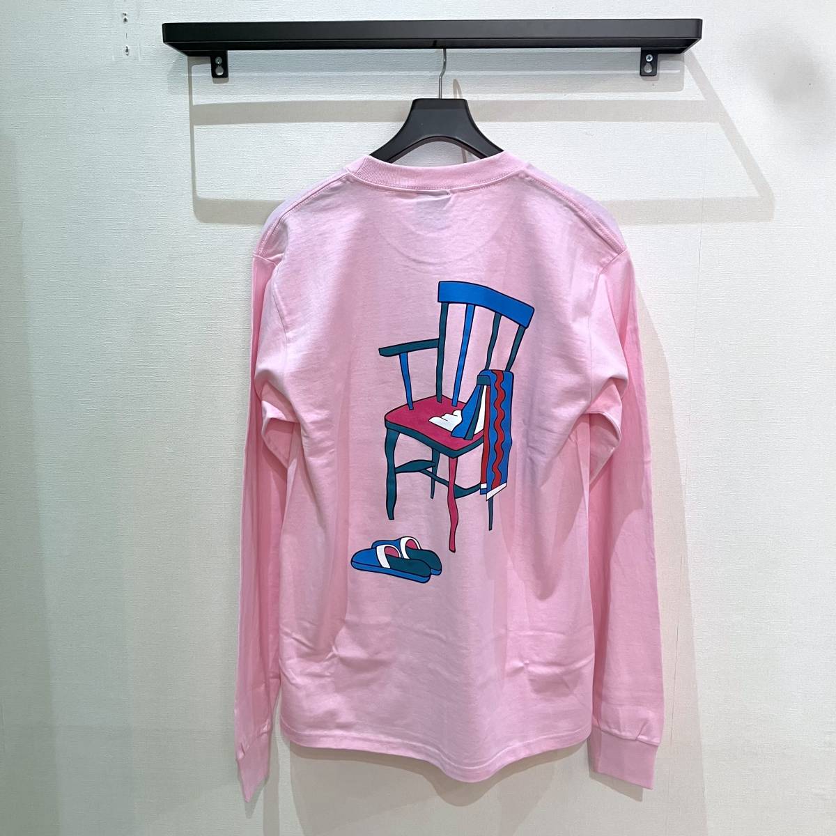 新品 TIRED SKATEBOARDS タイレッド LS TEE by parra バイ　パラ .....