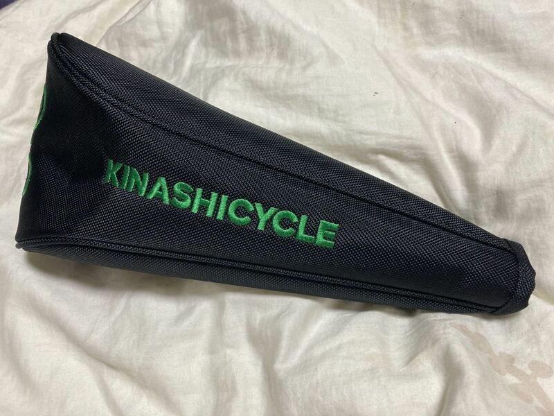新品未使用 kinashi cycle 木梨サイクル ドライバー用 ヘッドカバー ゴルフ グッズ 木梨憲武 とんねるず