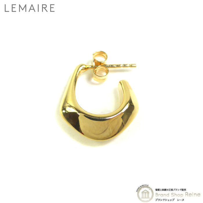 ルメール （Lemaire） ミニ ドロップ ピアス ゴールド 片耳用 AC274（新品）